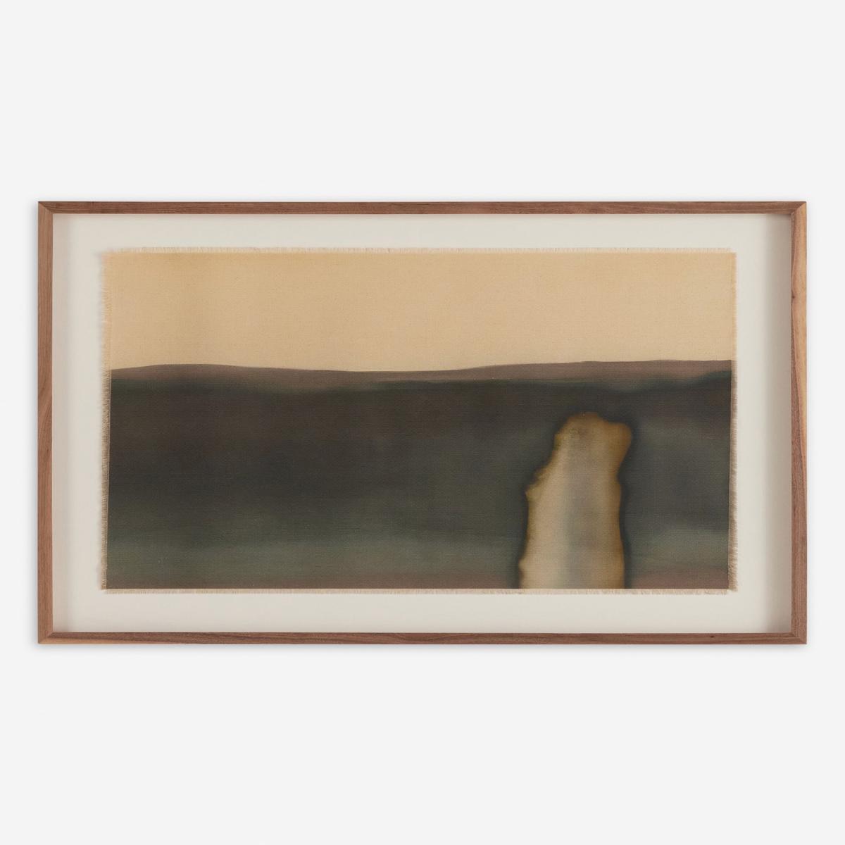 Abstract Ombre 16 Wall Art by Roseanne Kenny - 40" x 30"