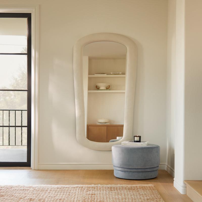 Alston Full Length Mirror White