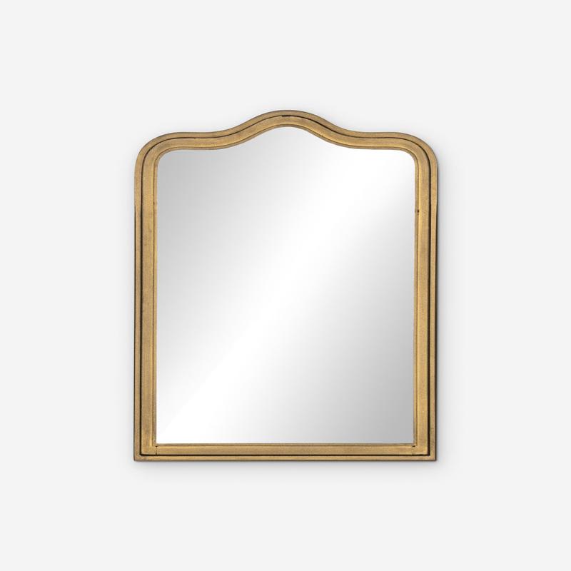 Wycliff Mirror Antique Brass