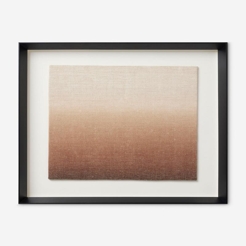 Yul Textile Wall Art Orange 26 x 26