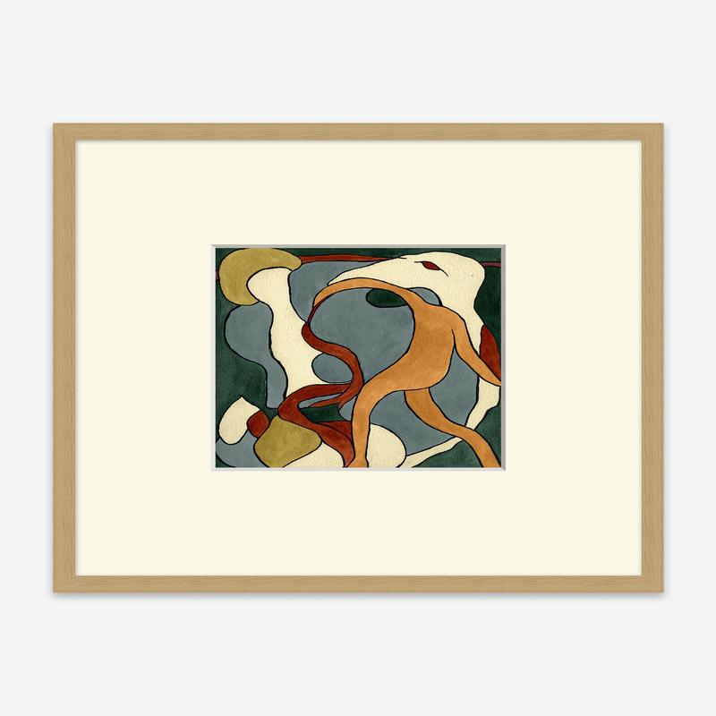 Abstracted Jazz Wall Art 29.5 x 29.5