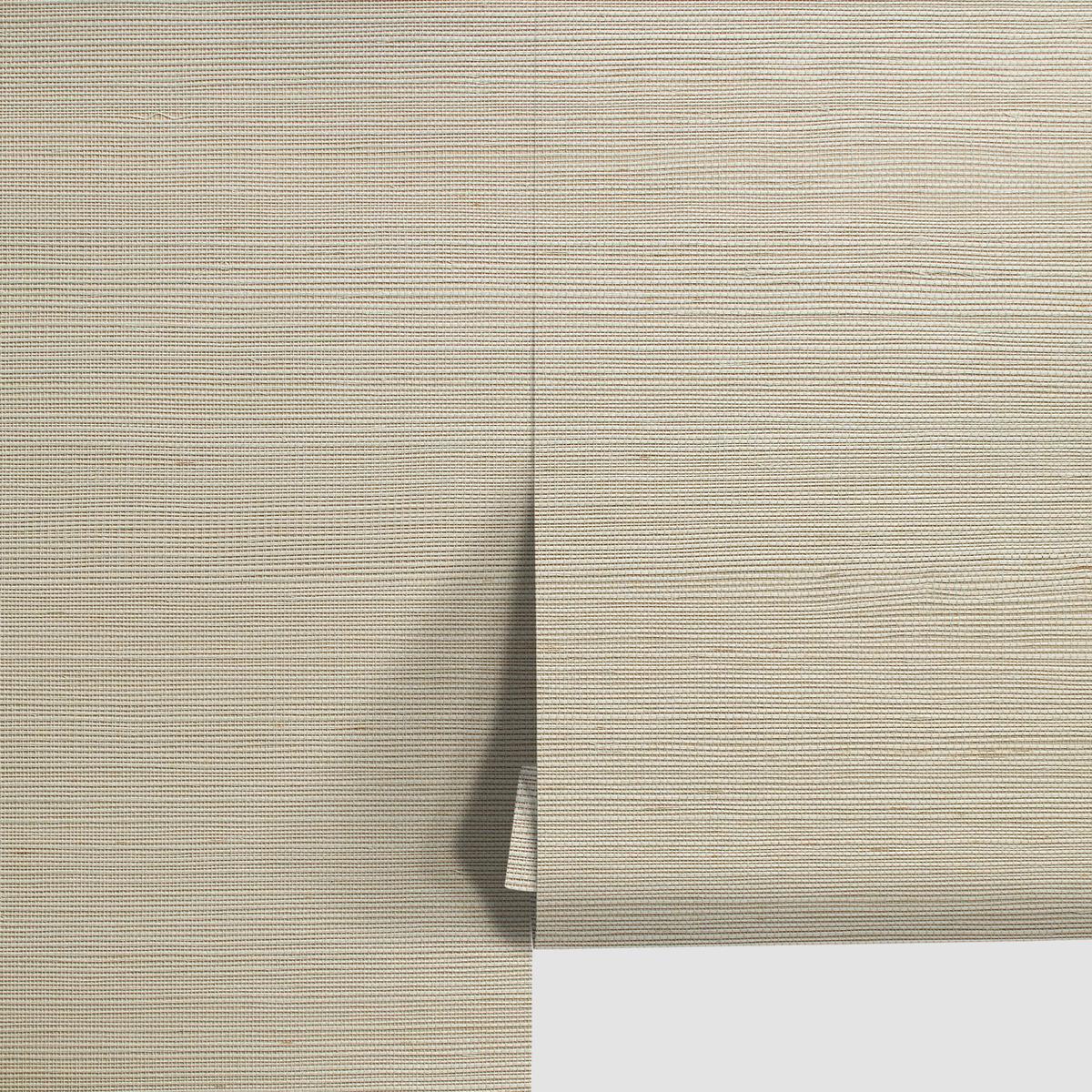 Abbott Grasscloth Wallpaper - Gray