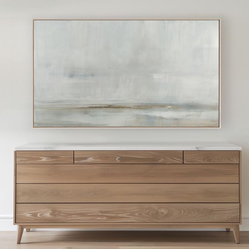 After The Storm Wall Art by Carol Benson-Cobb Natural 61 x 46