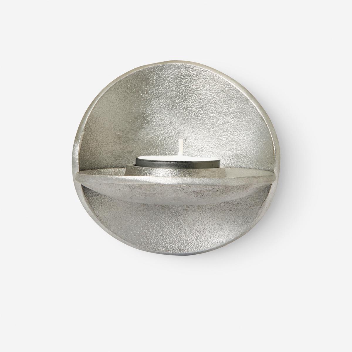 Agap Tealight Sconce by Ferm Living - Silver | Small