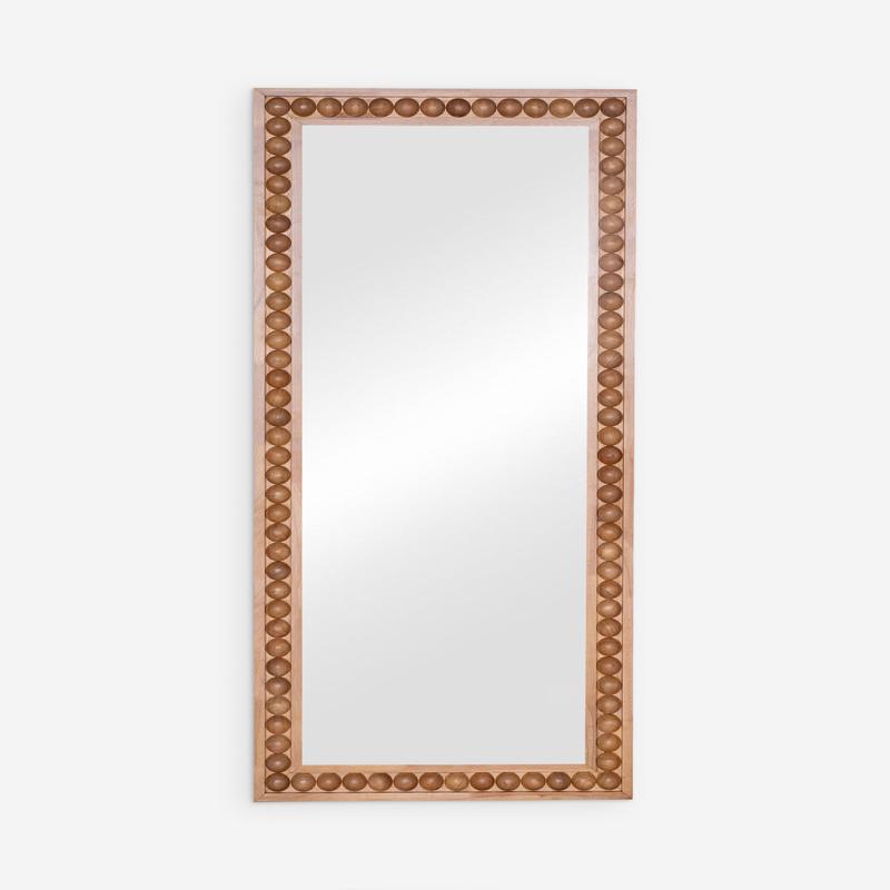 Wellsley Floor Mirror Natural