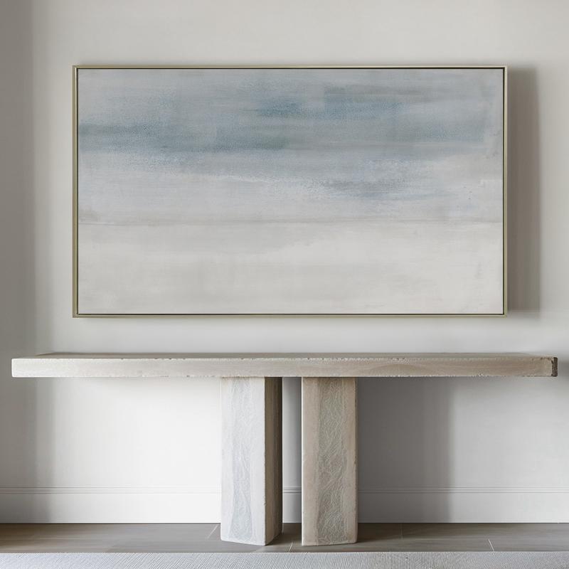 Whisper Wall Art by Carol Benson-Cobb Natural 61 x 46