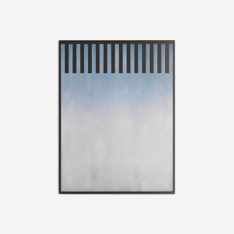 Zelina Mirror by Arteriors Black