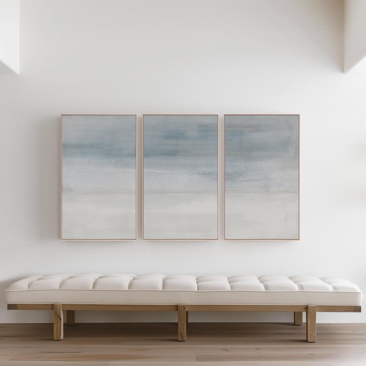Whisper Triptych Wall Art (Set of 3) by Carol Benson-Cobb