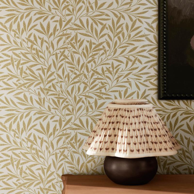 Willow Wallpaper by Morris & Co. Linen