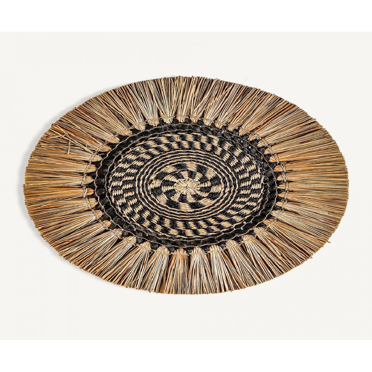 Woven Raffia Wall Decor | Vical Home
