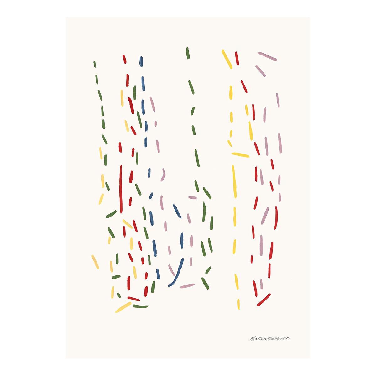 1 - 2 - Many Print by Leise Dich Abrahamsen