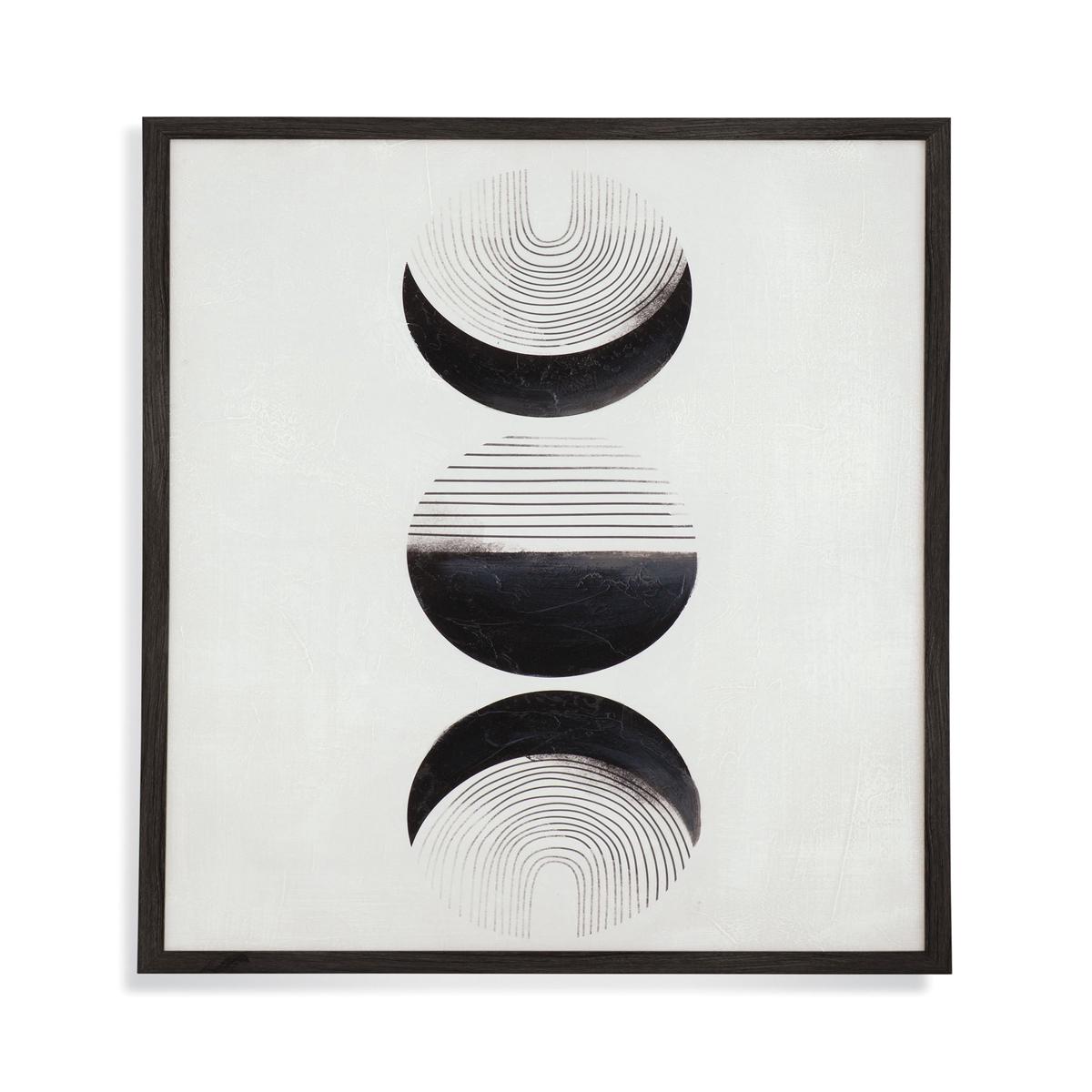 Wall Art - Beige / Black