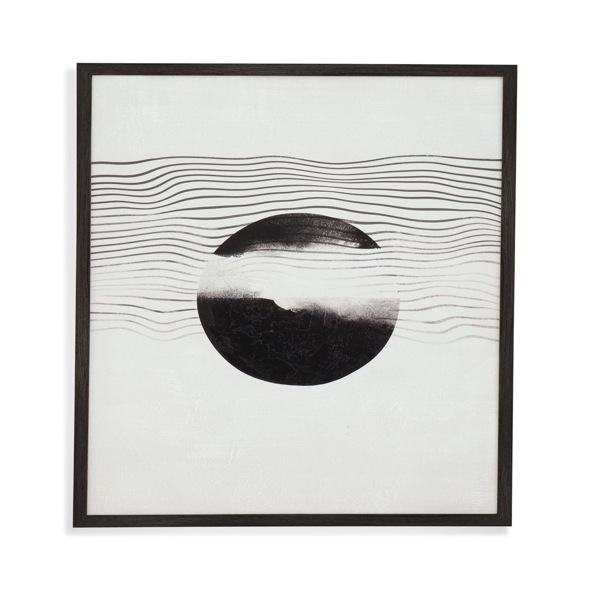 Wall Art - Black / Cream