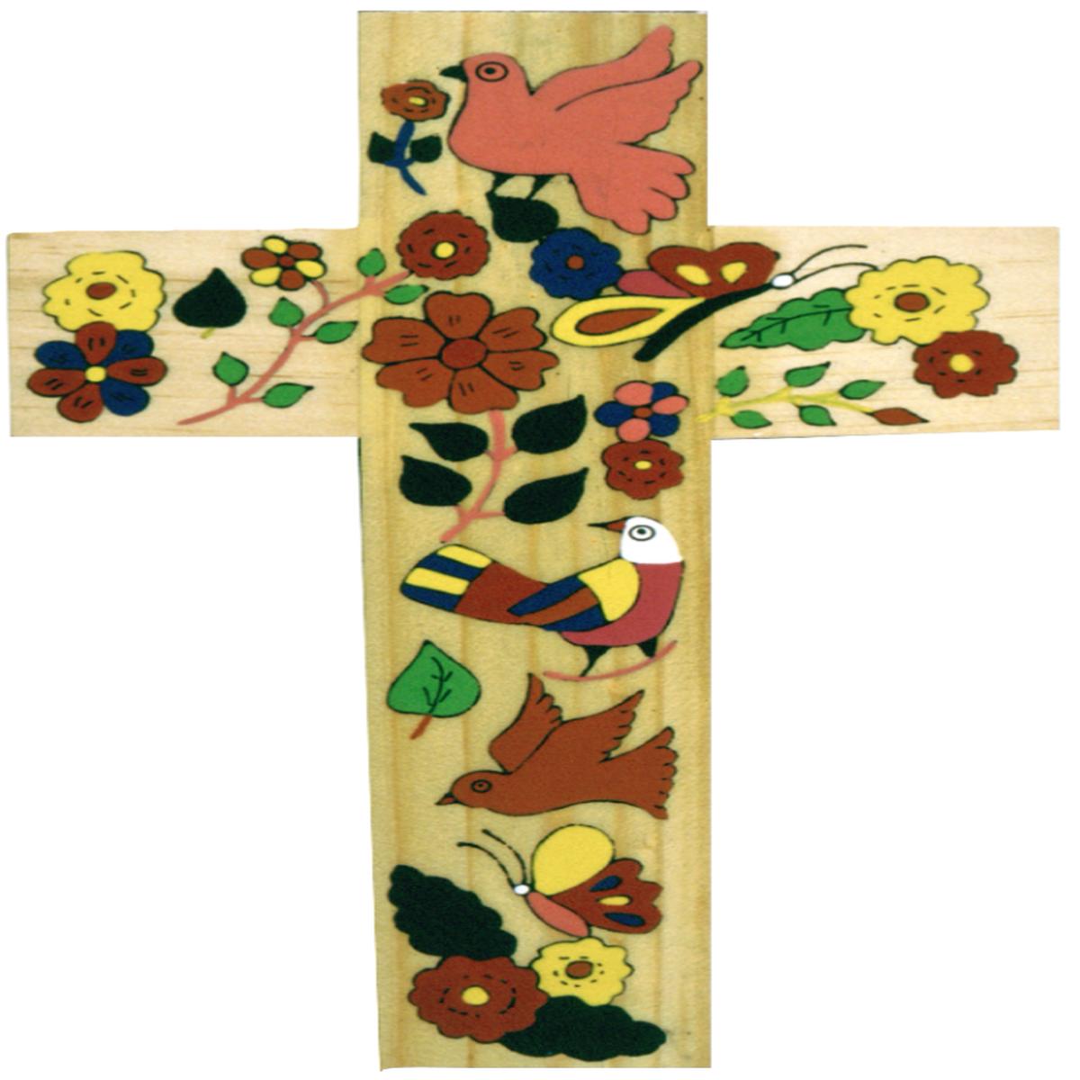 3" Flower Cross of Hope - El Salvador