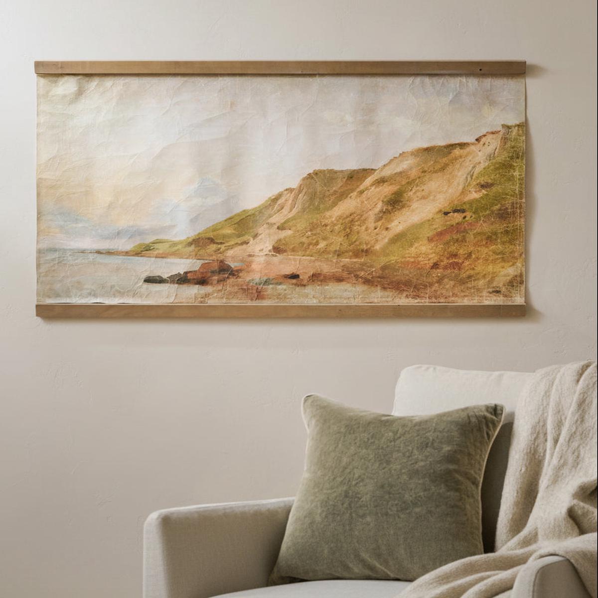 Vintage Serene Retreat Tapestry