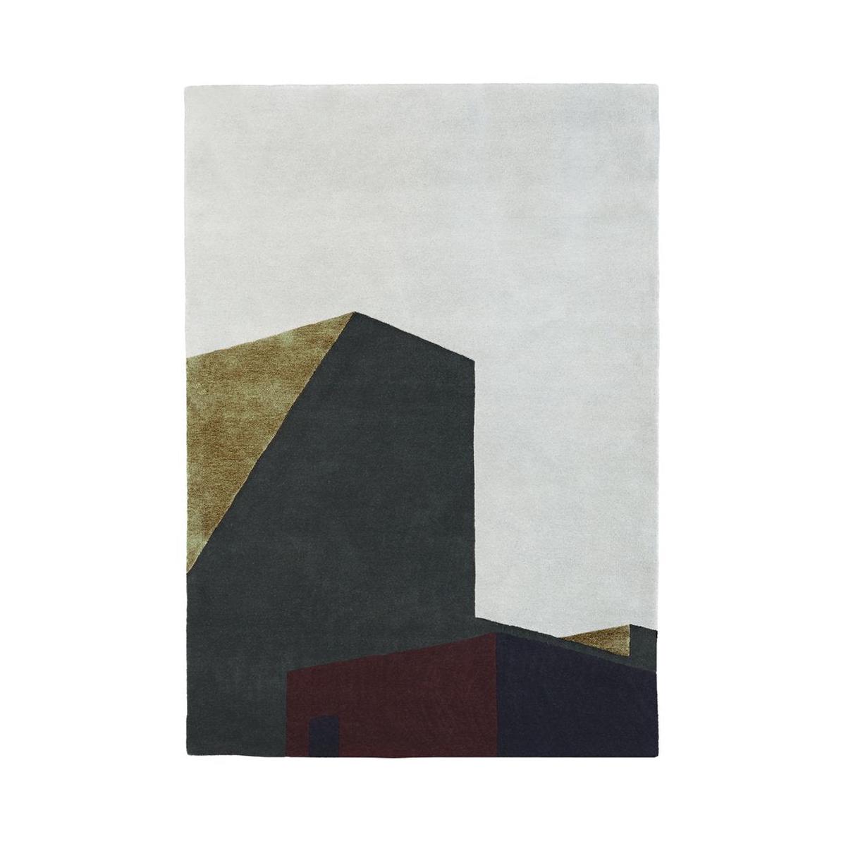 Wall Mounted Arqui Rug - Arqui Rug 2 | Small: 94.5" L x 66.9" W