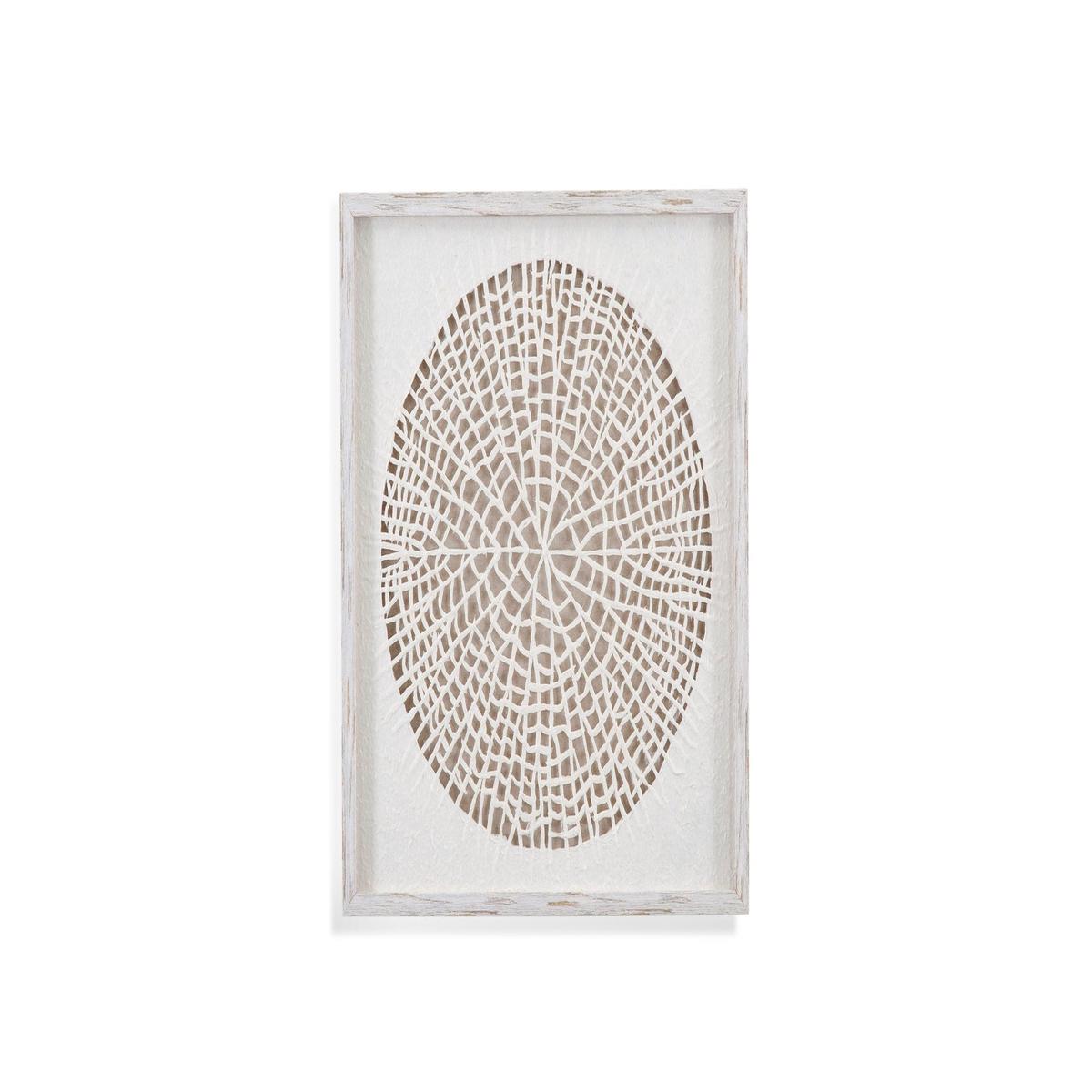 Webb Wall Art - White