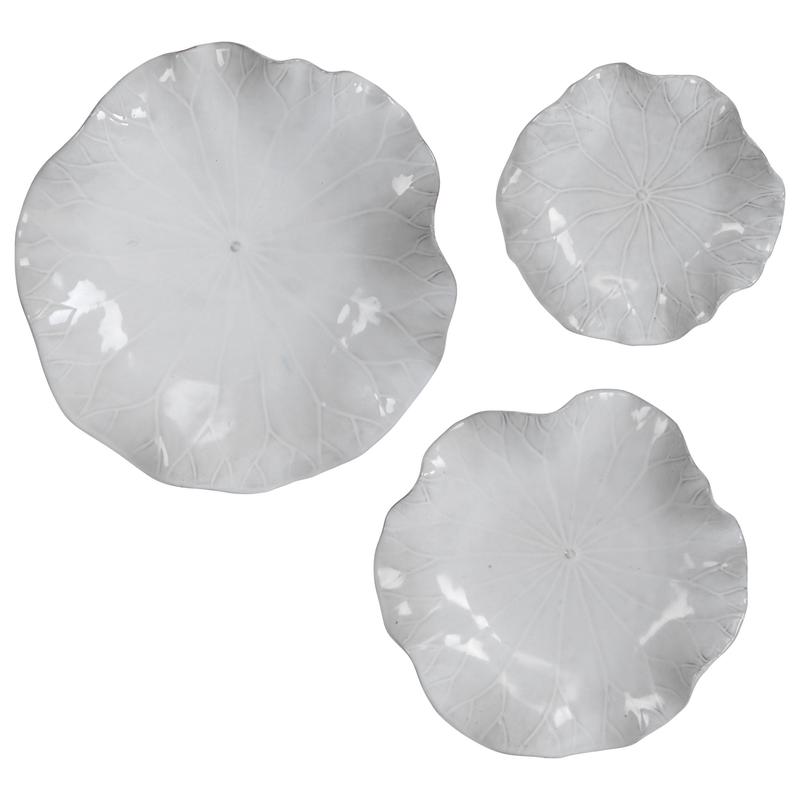 Abella - Ceramic Wall Decor (Set of 3)