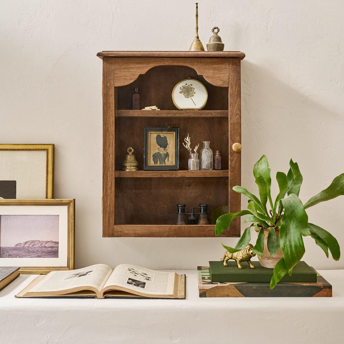 Your Story Wooden Display Cabinet