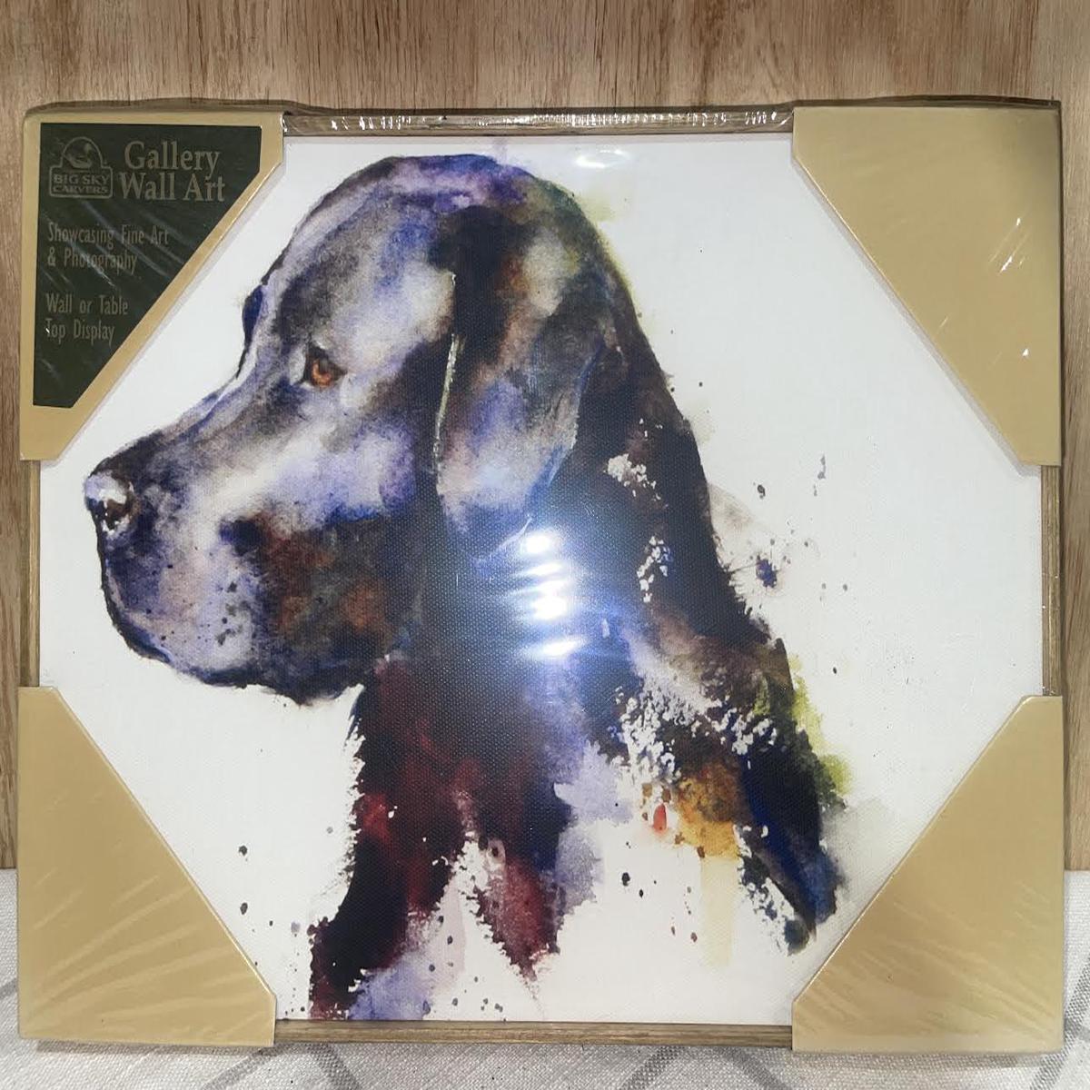 Always Faithful Black Lab Wall Art