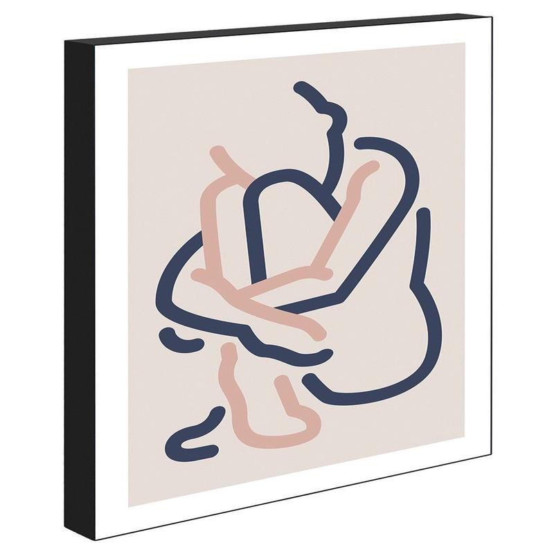 Woman, 21cmx30cm art block