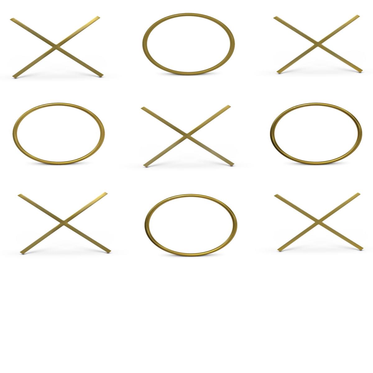 XOXO - Steel Wall Decor