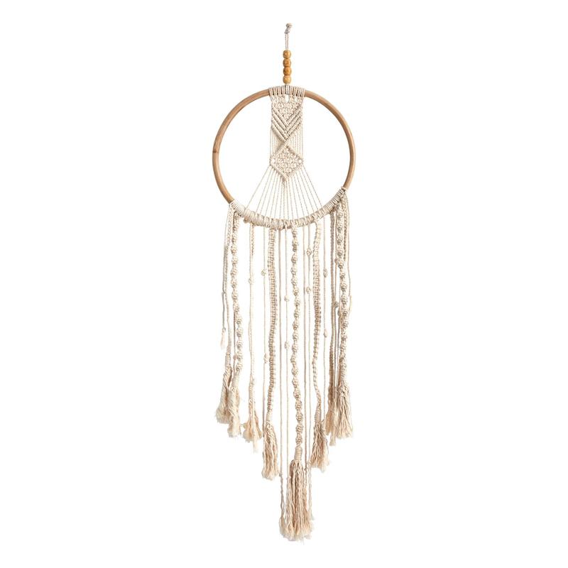 3 x 1 Boho Macrame Dreamcatcher Wall Hanging Decor