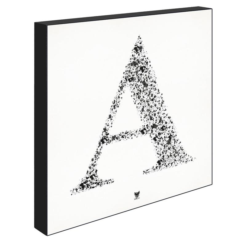A, 21cmx21cm art block