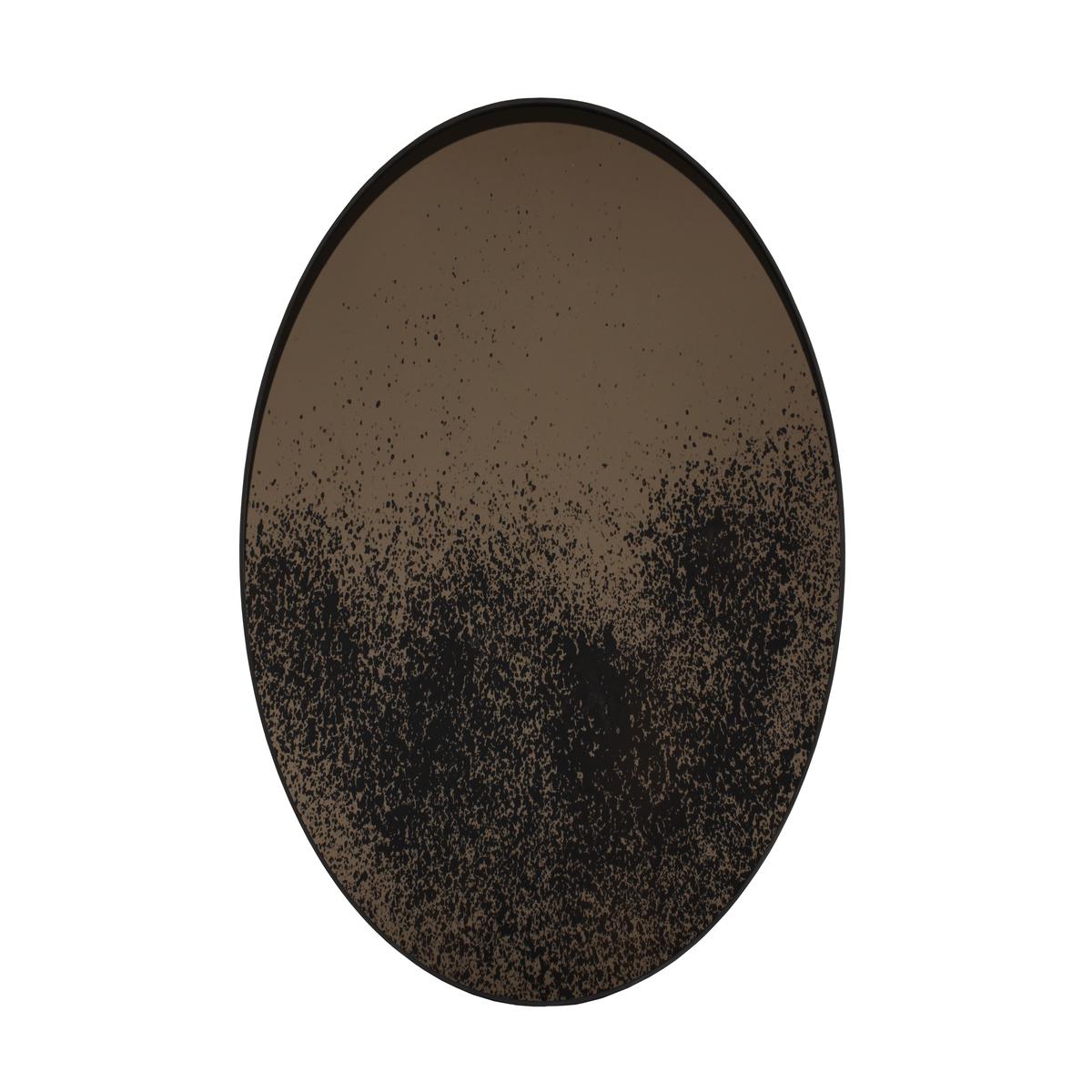 Aged wall mirror - Bronze