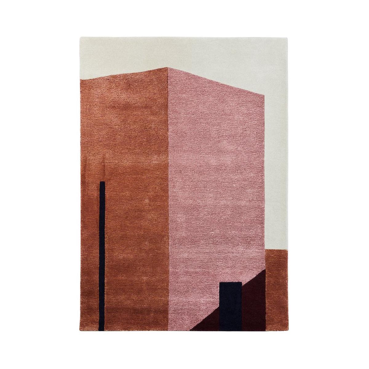 Wall Mounted Arqui Rug - Arqui Rug 1 | Small: 94.5" L x 66.9" W