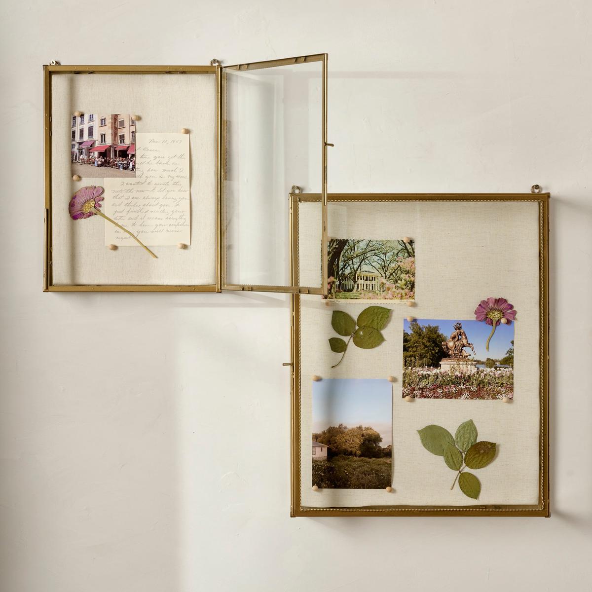 Your Story Brass Display Cabinet