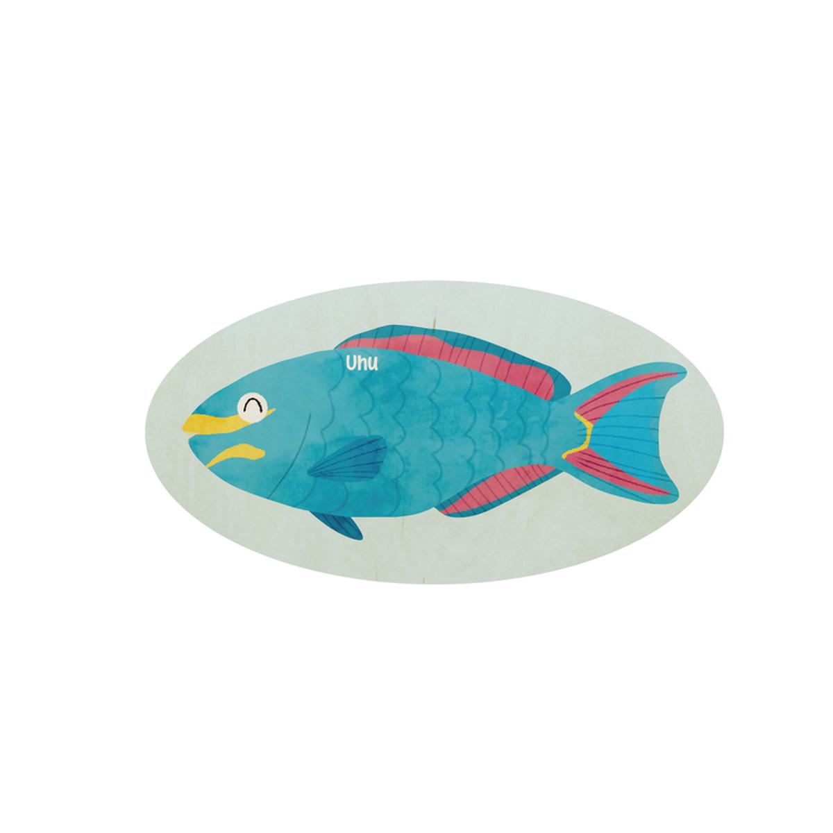 16x9in Uhu Hanging Display