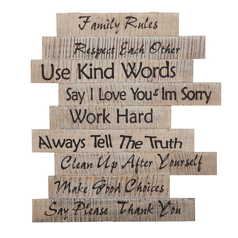 25 Farmhouse Wood Inspirational Wall Art Decor