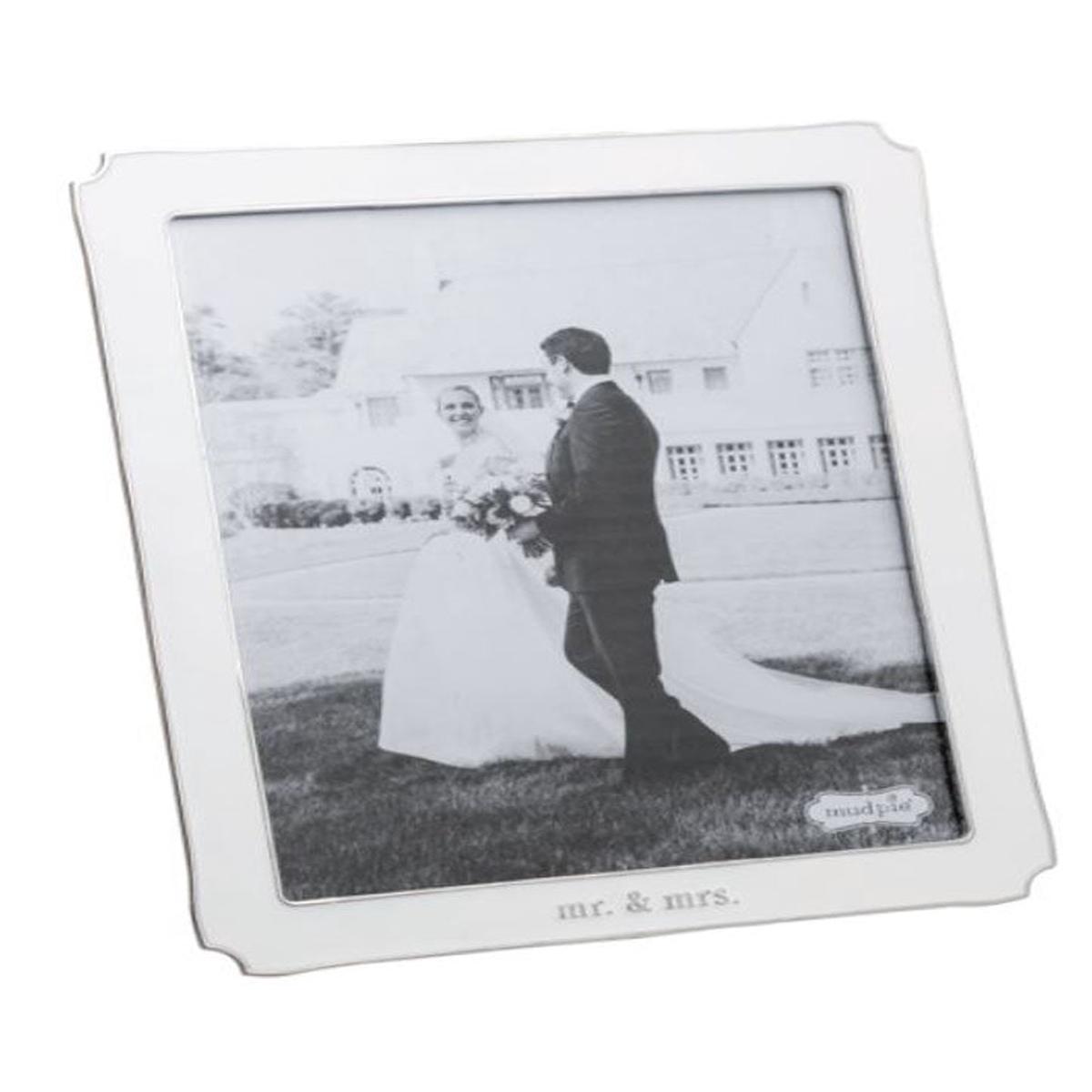 8x10 Enamel Frame by Mud Pie