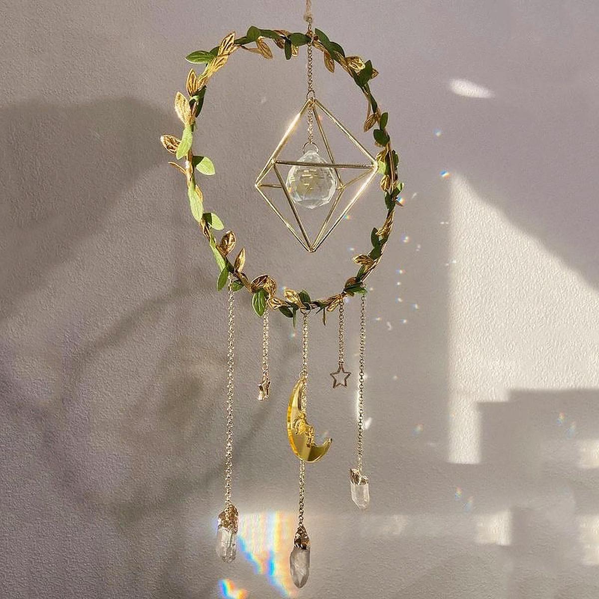 Yeknu Fairy Dreams Suncatcher