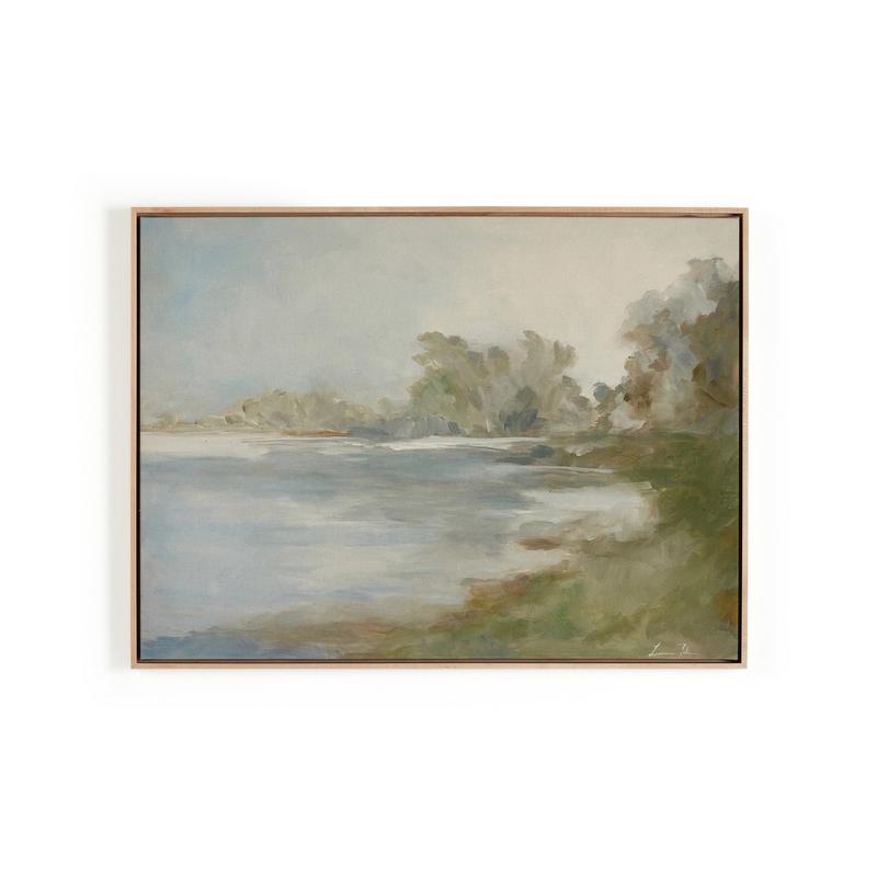 Lake by Lauren Fuhr Wall Art