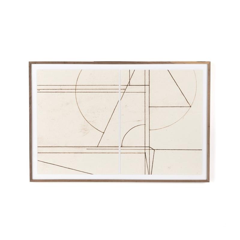 Minimod 1 + Minimod 2 by Dan Hobday Wall Art