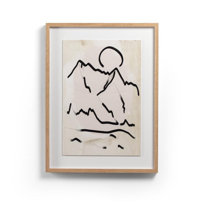 Mountain High II by Coup D' Esprit Wall Art