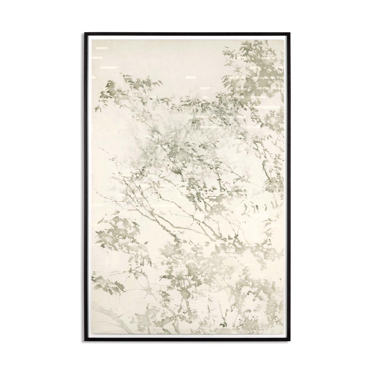 Paisaje Flotante XVIII by Adrin White Wall Art