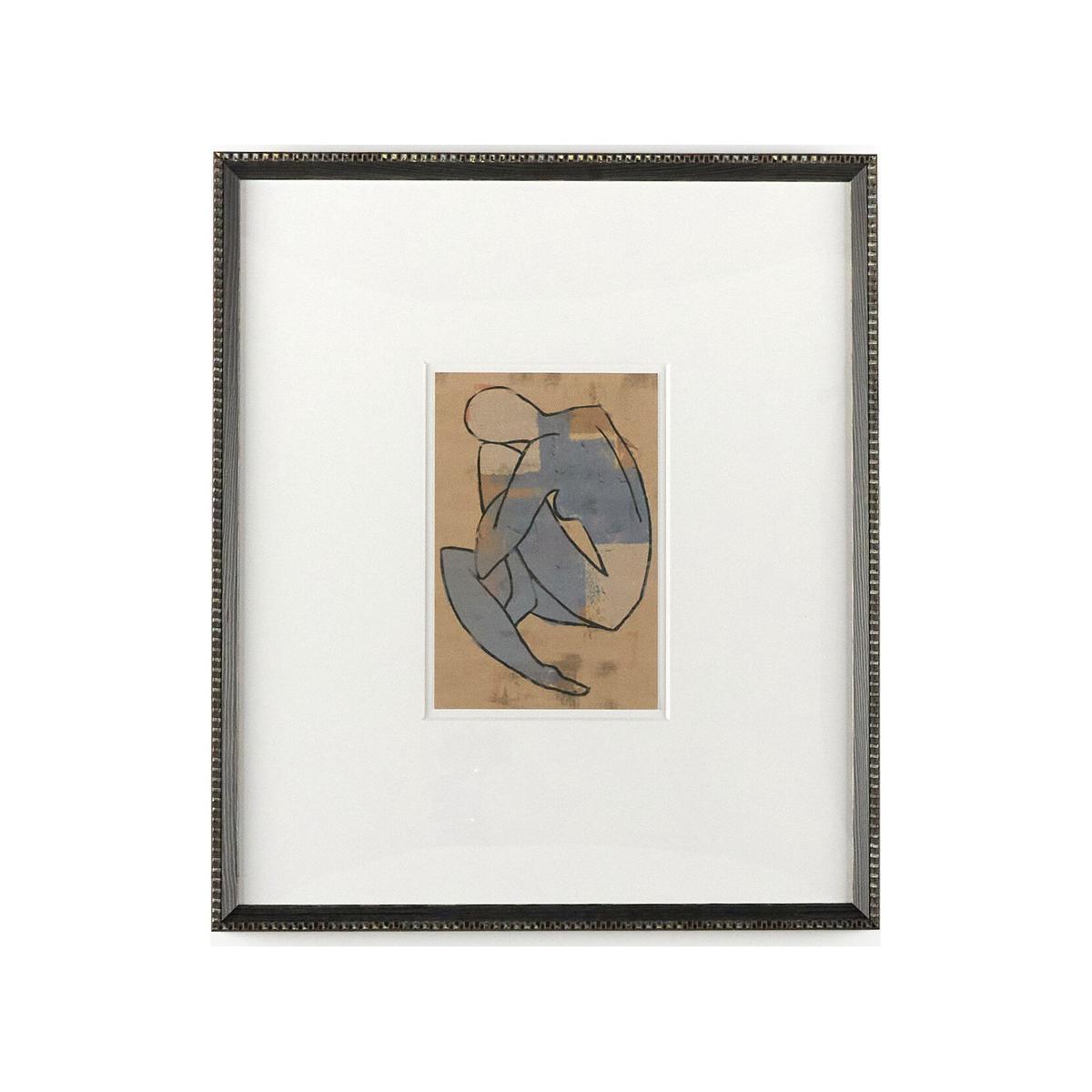 Sentiment Blue by Coup D'esprit Wall Art