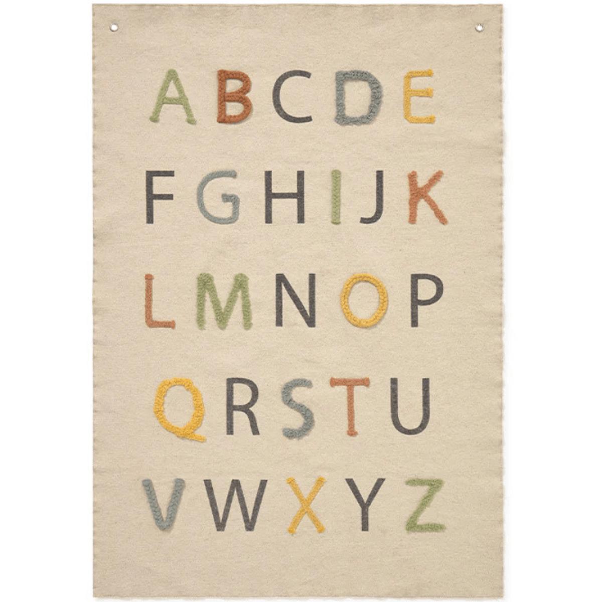 Wall Hanger Colour ABC by Lorena Canals