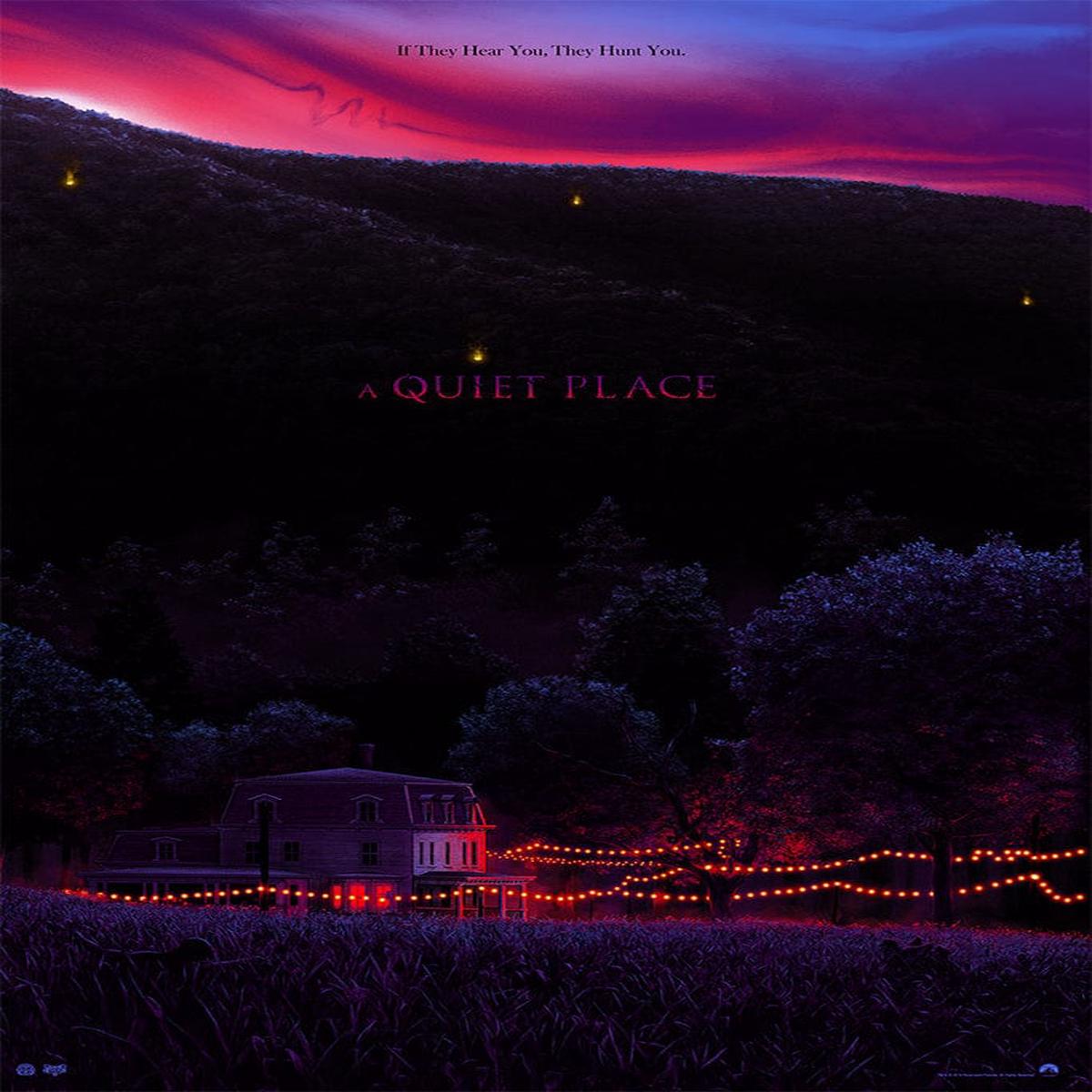 A Quiet Place Poster