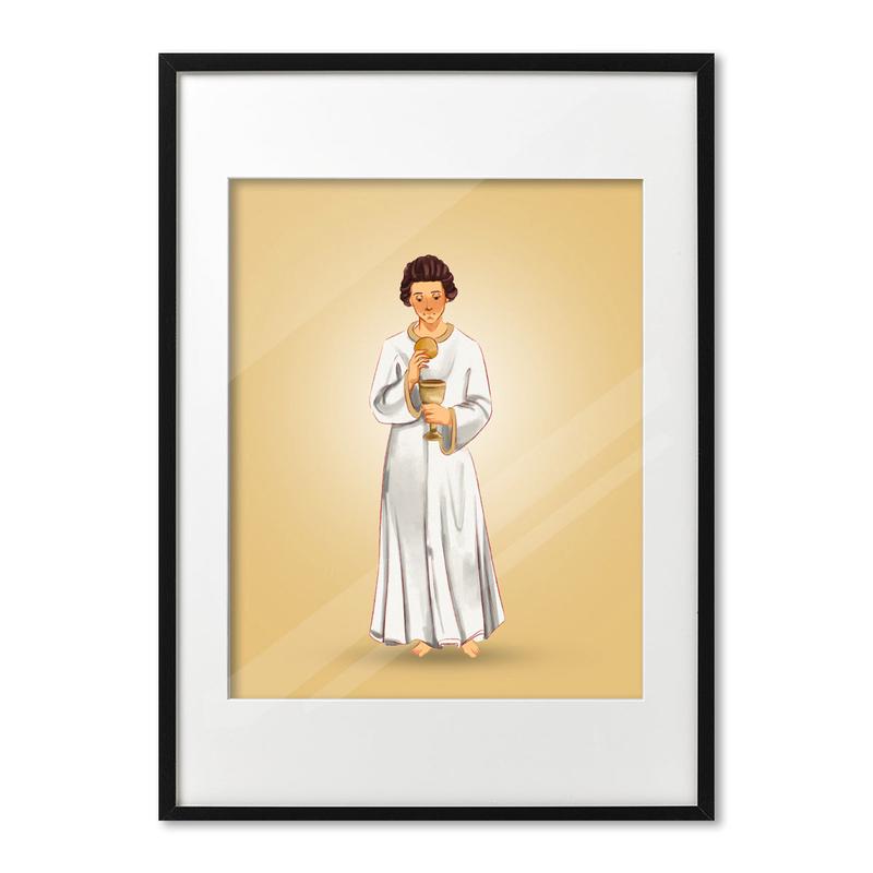 Angel of Portugal Poster