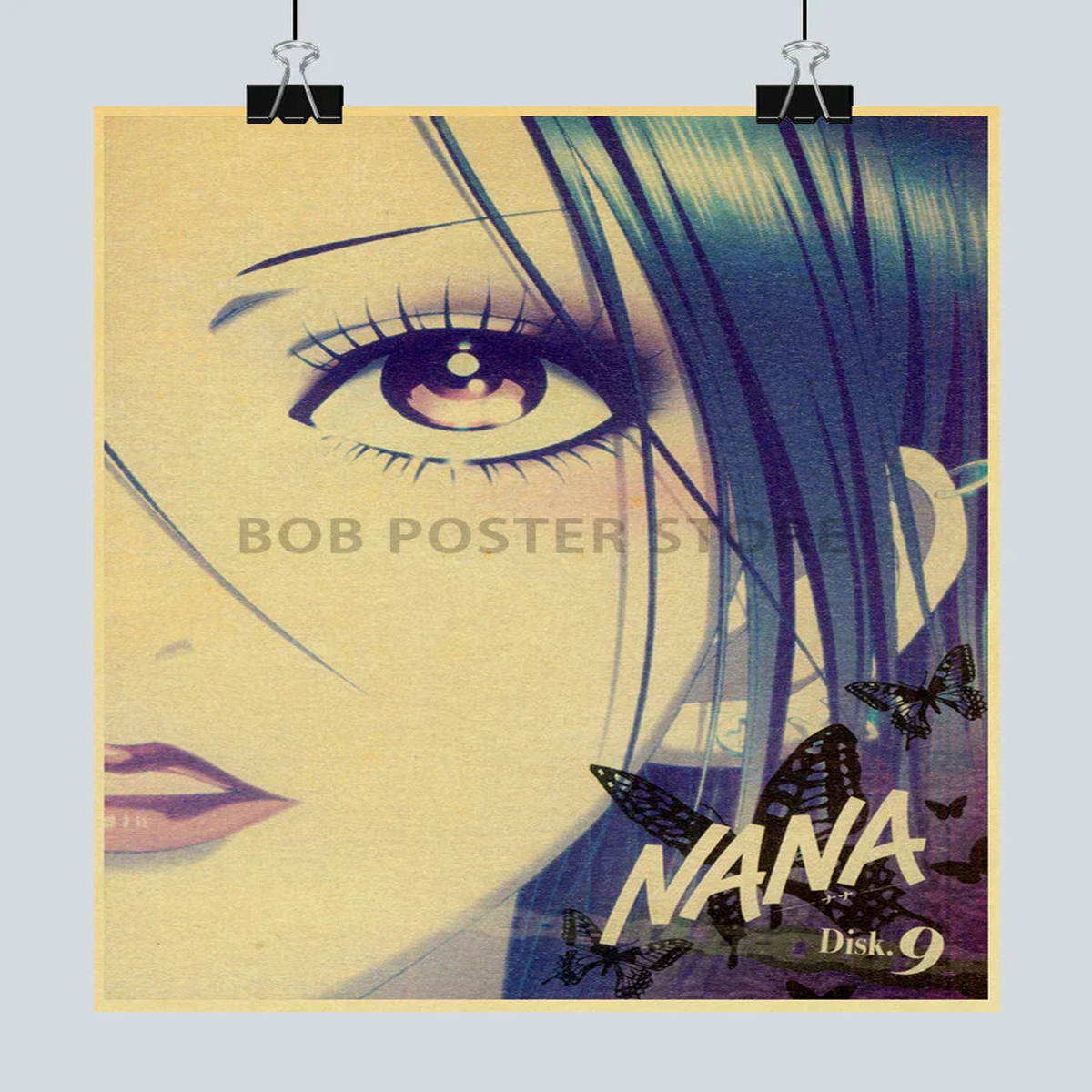 Anime Retro Poster Set