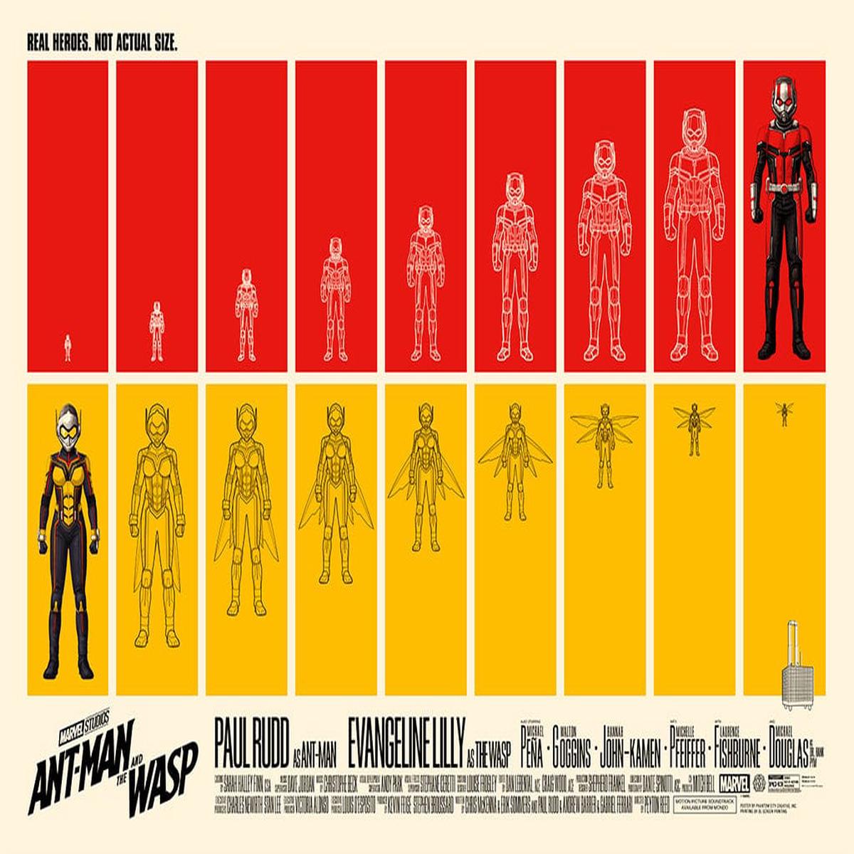Ant-Man and the Wasp (Horizontal) Poster