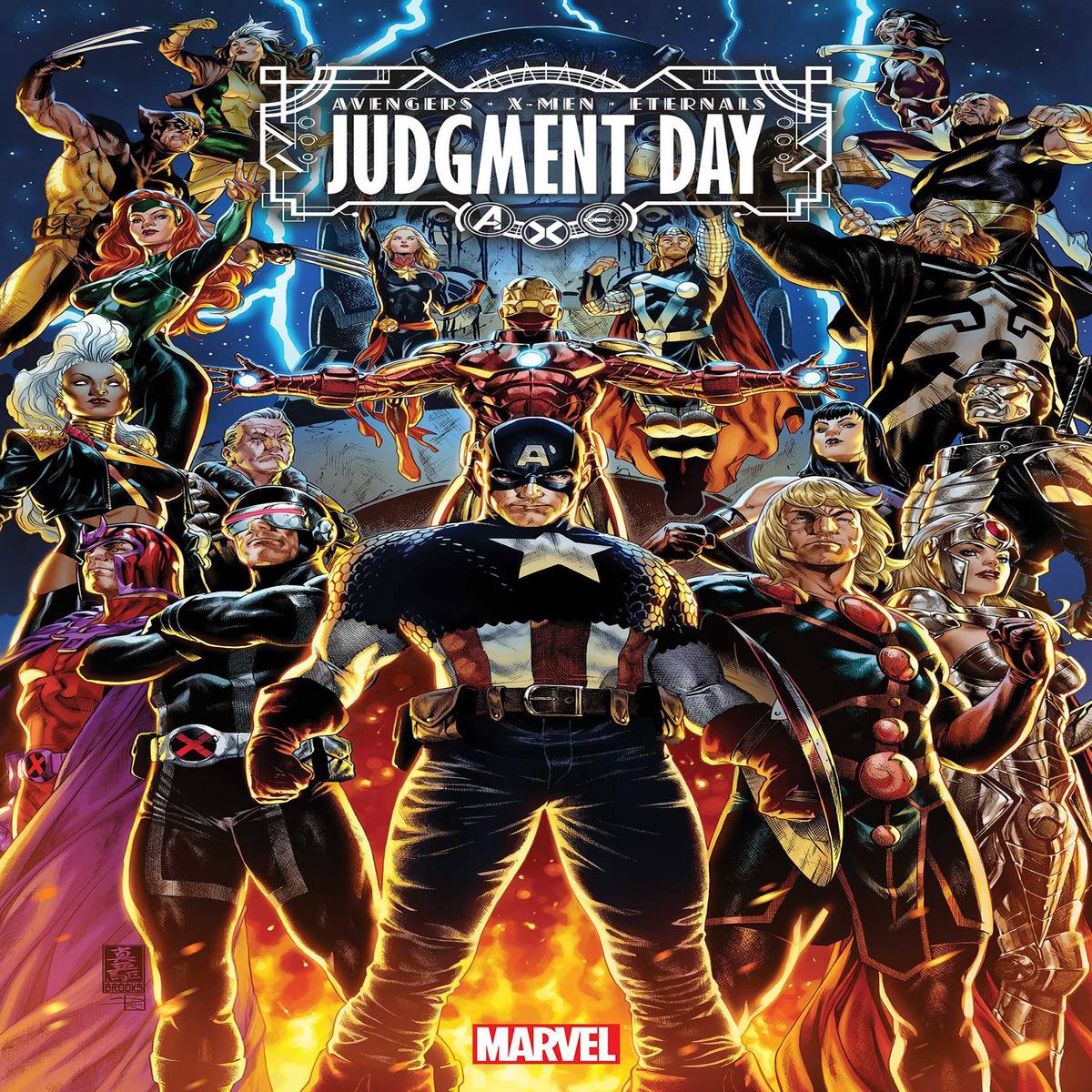 AXE JUDGMENT DAY #1 POSTER 2023