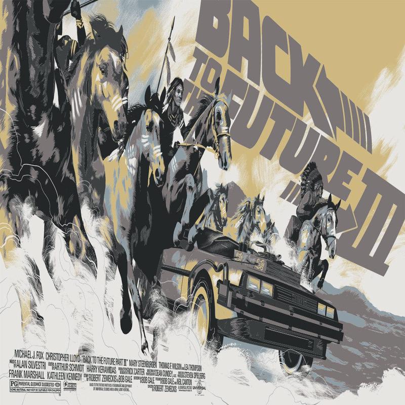 Back to the Future Part III (Variant)