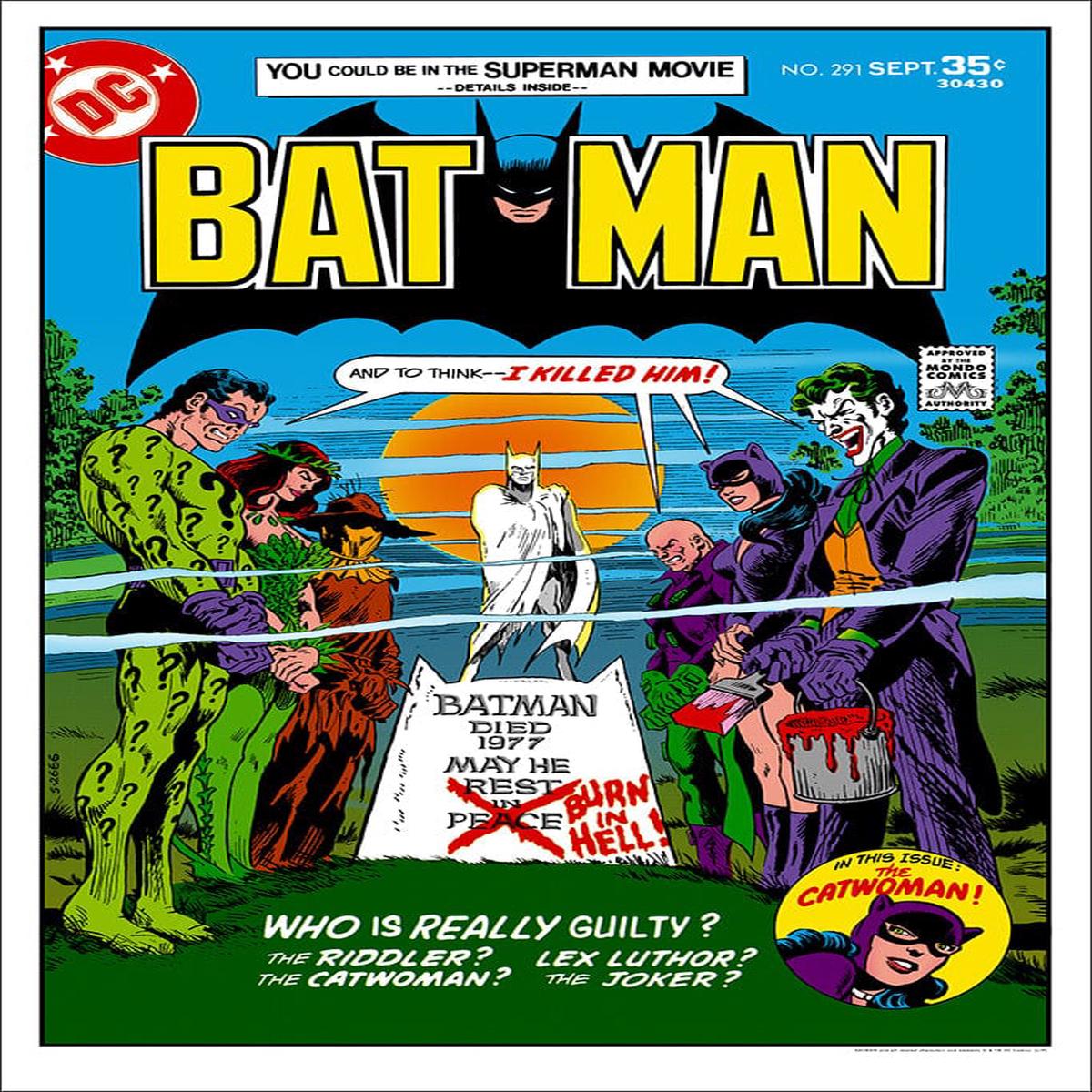 Batman 291 Poster