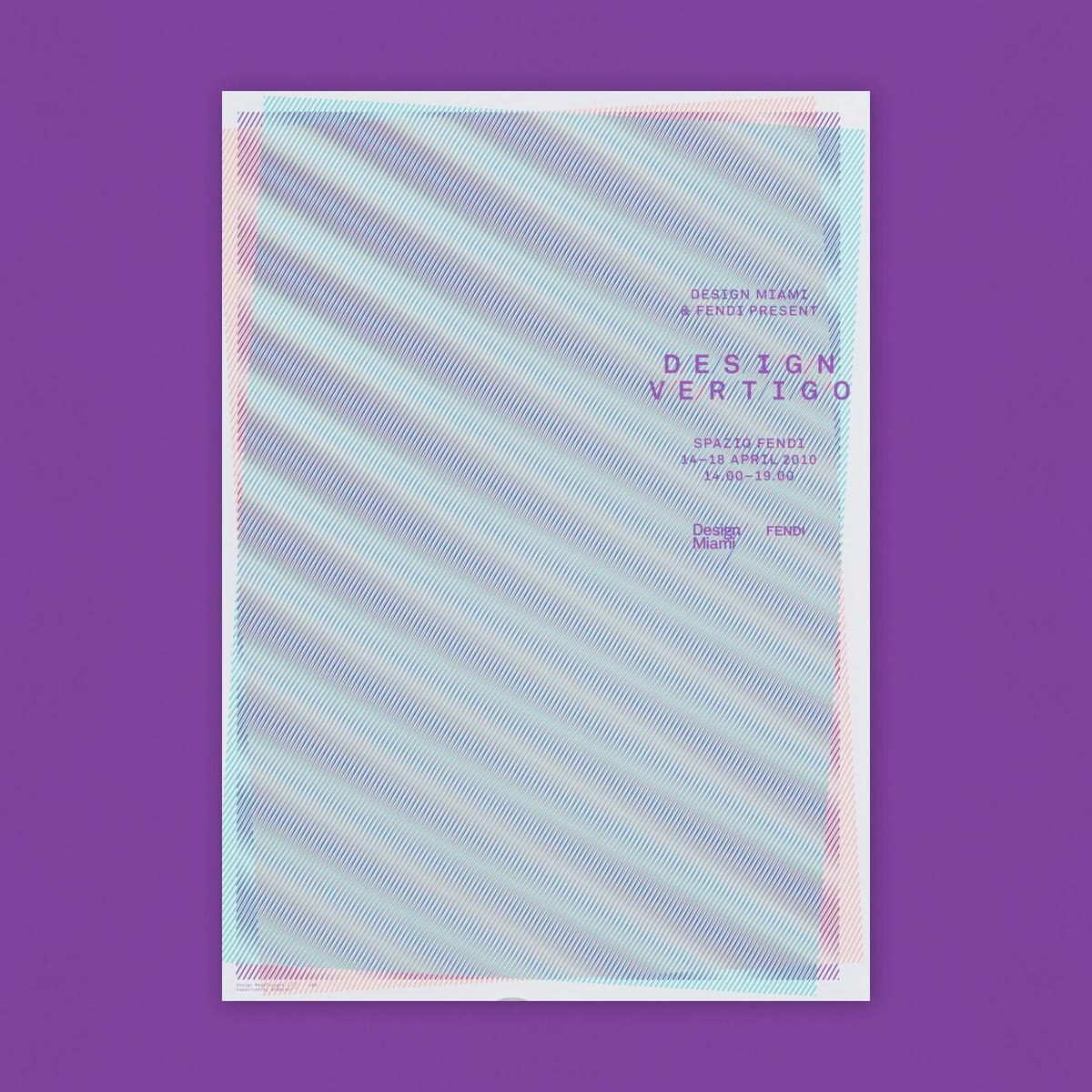 [Poster] DESIGN VERTIGO (MadeThought)