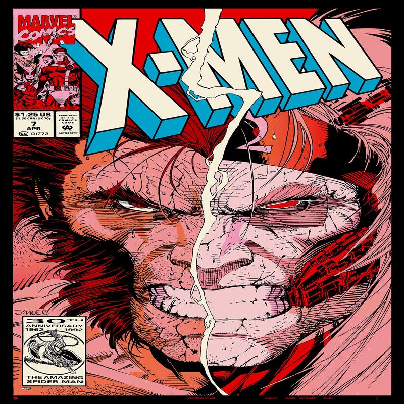 X-Men #7 Poster